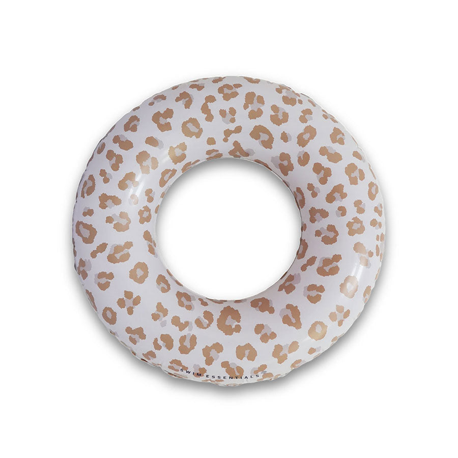 Luipaard | beige zwemband ø 90 cm
