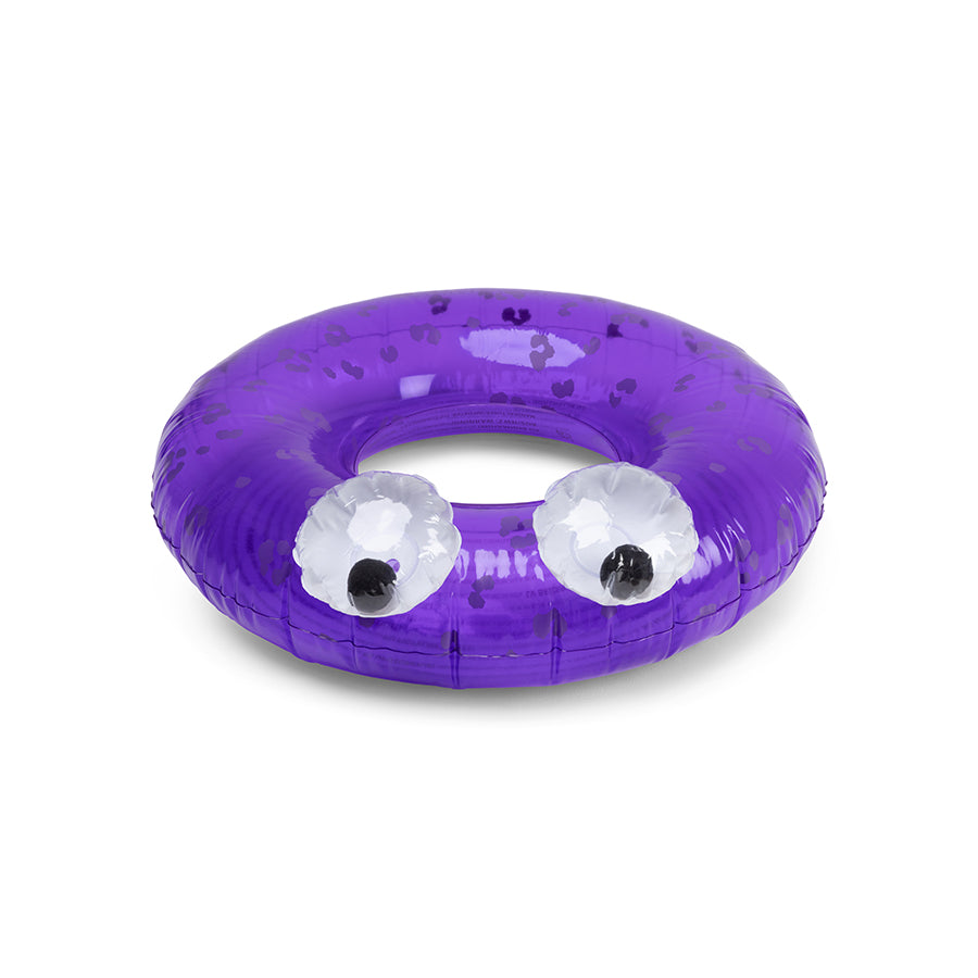 Luipaard | roze dieren zwemband ø 65 cm
