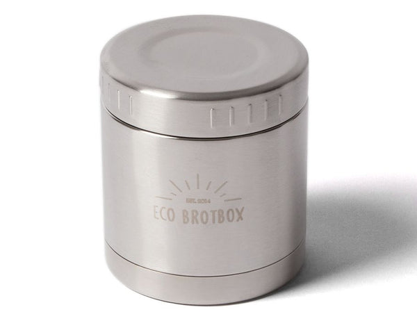 Eco-Brotbox Food container RVS 350 ml