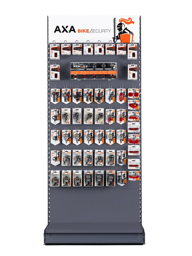 Axa schap verlichting groot met een combi van verlichting 100x200 cm