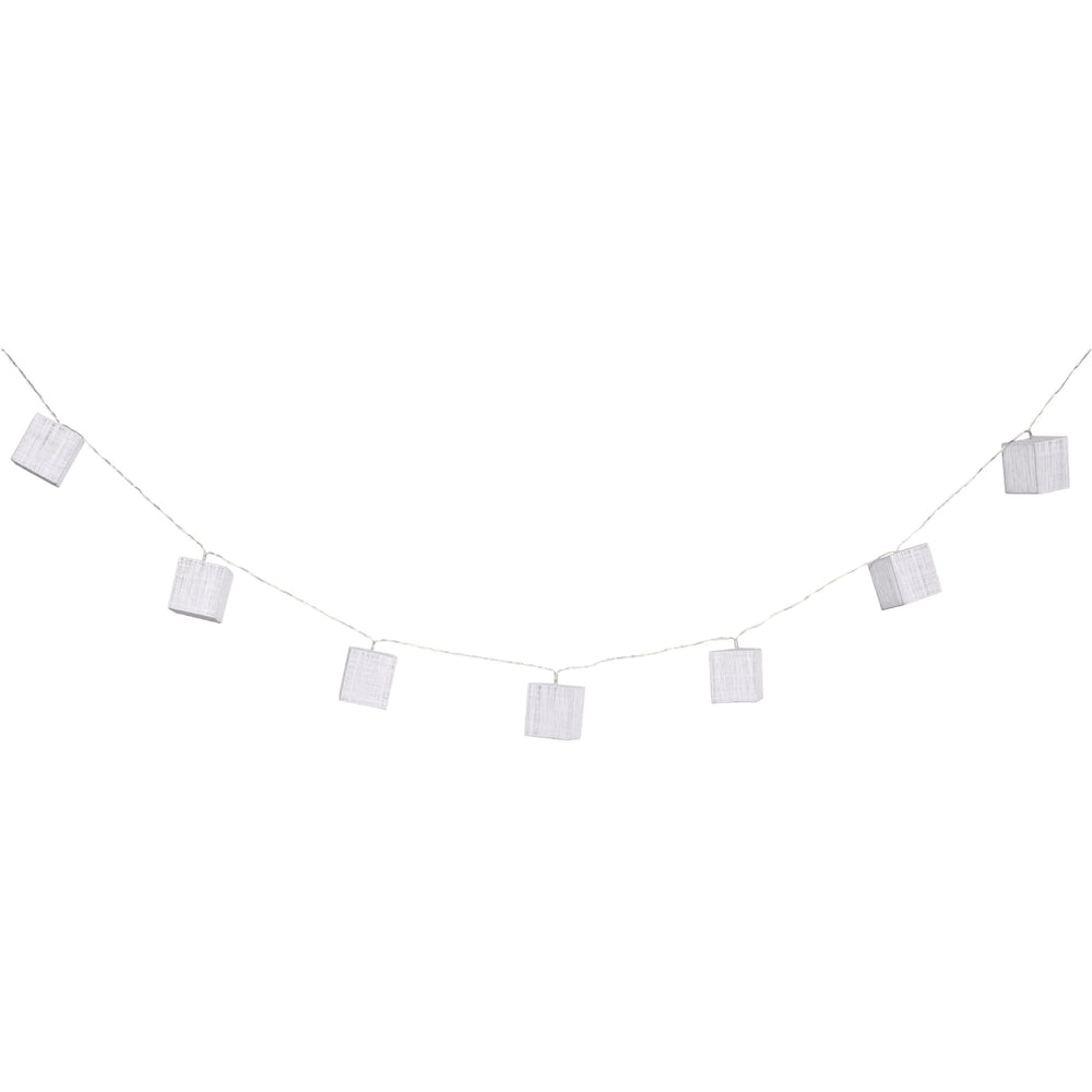 Hq lichtslinger vierkant 10 led sfeerverlichting