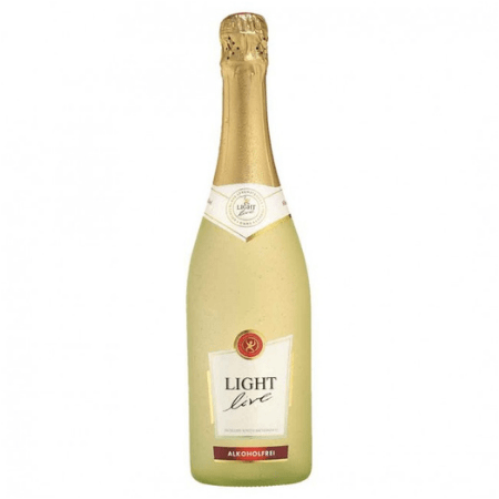 Light live sparkling white brut alcohol vrij (0.75 liter)