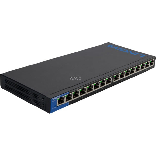 Linksys Linksys LGS116 onbeheerde switch