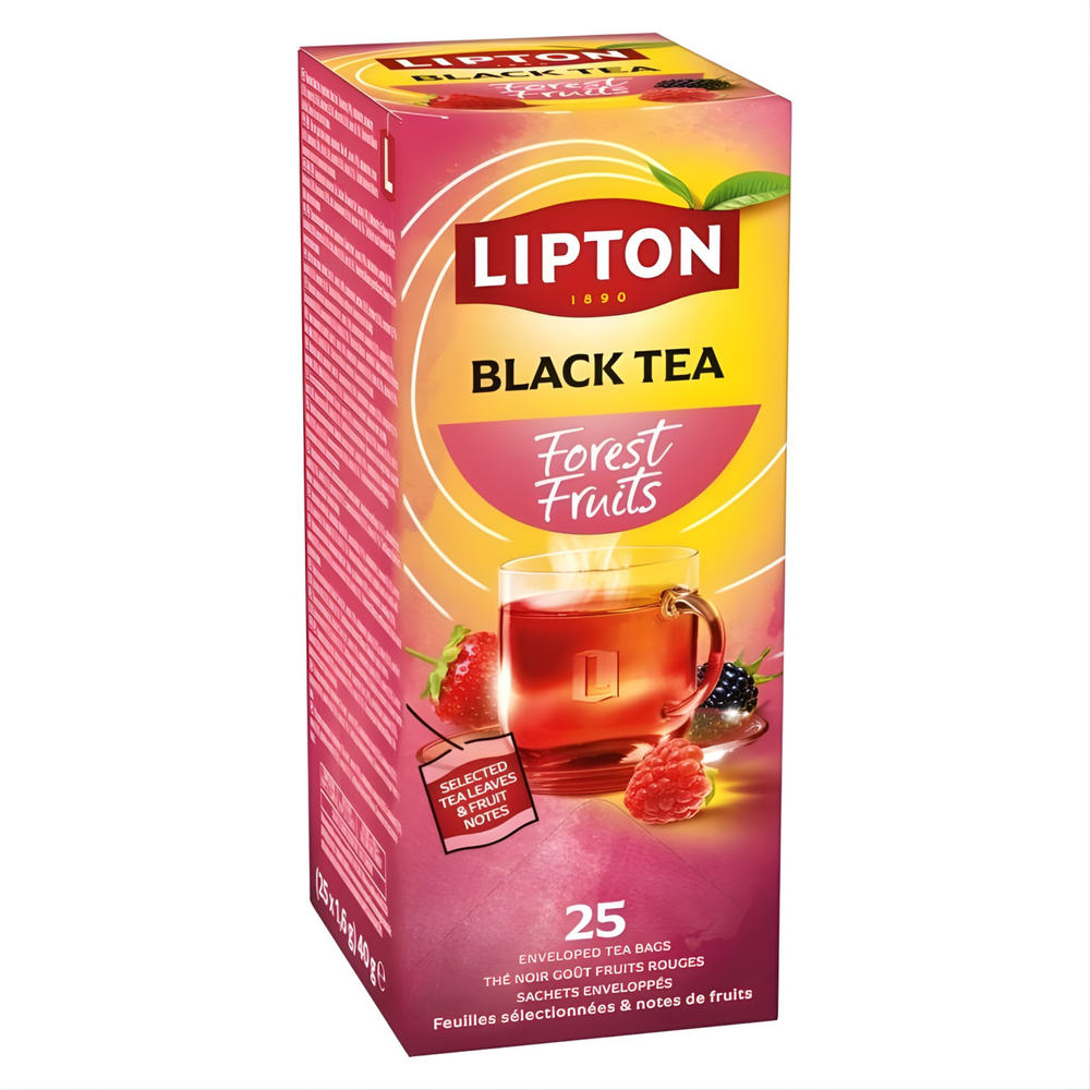 Lipton feel good selection bosvruchten (6x25 stuks)