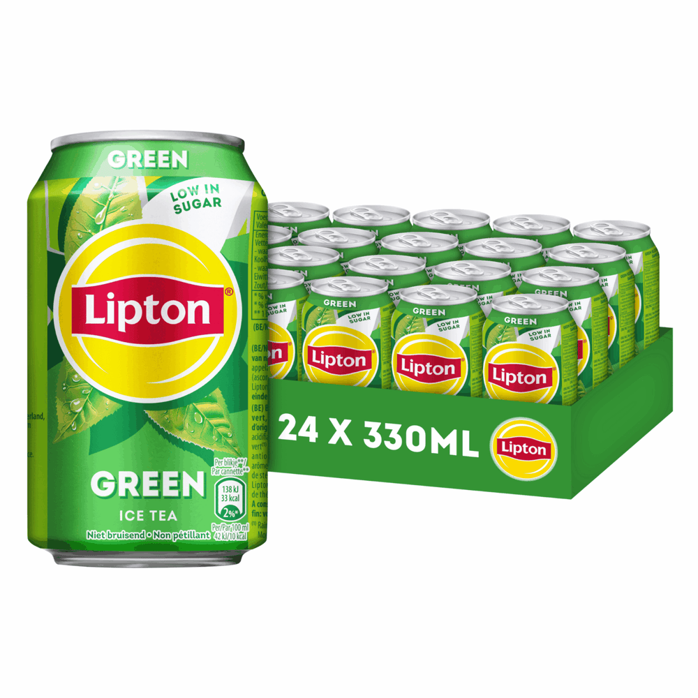 Lipton ice tea green pure (24x 33cl)