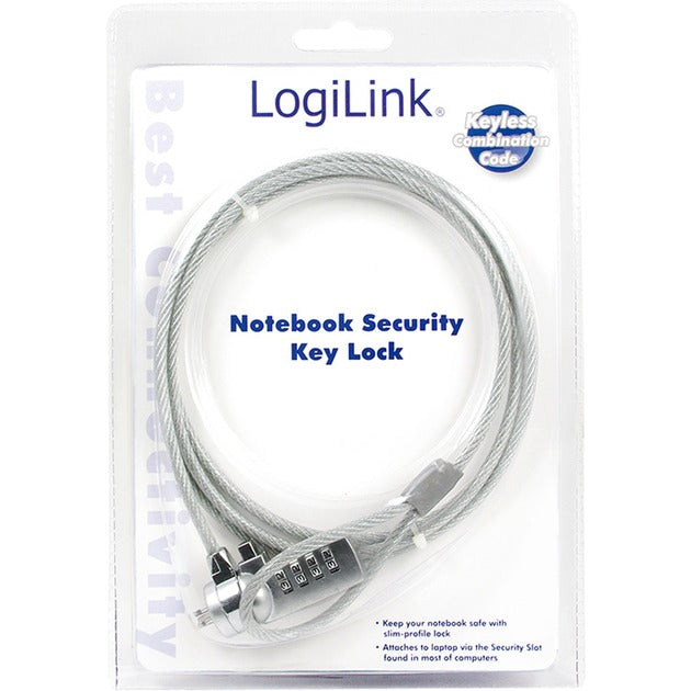 LogiLink LogiLink NBS002 Beveiligingsslot-nummercode