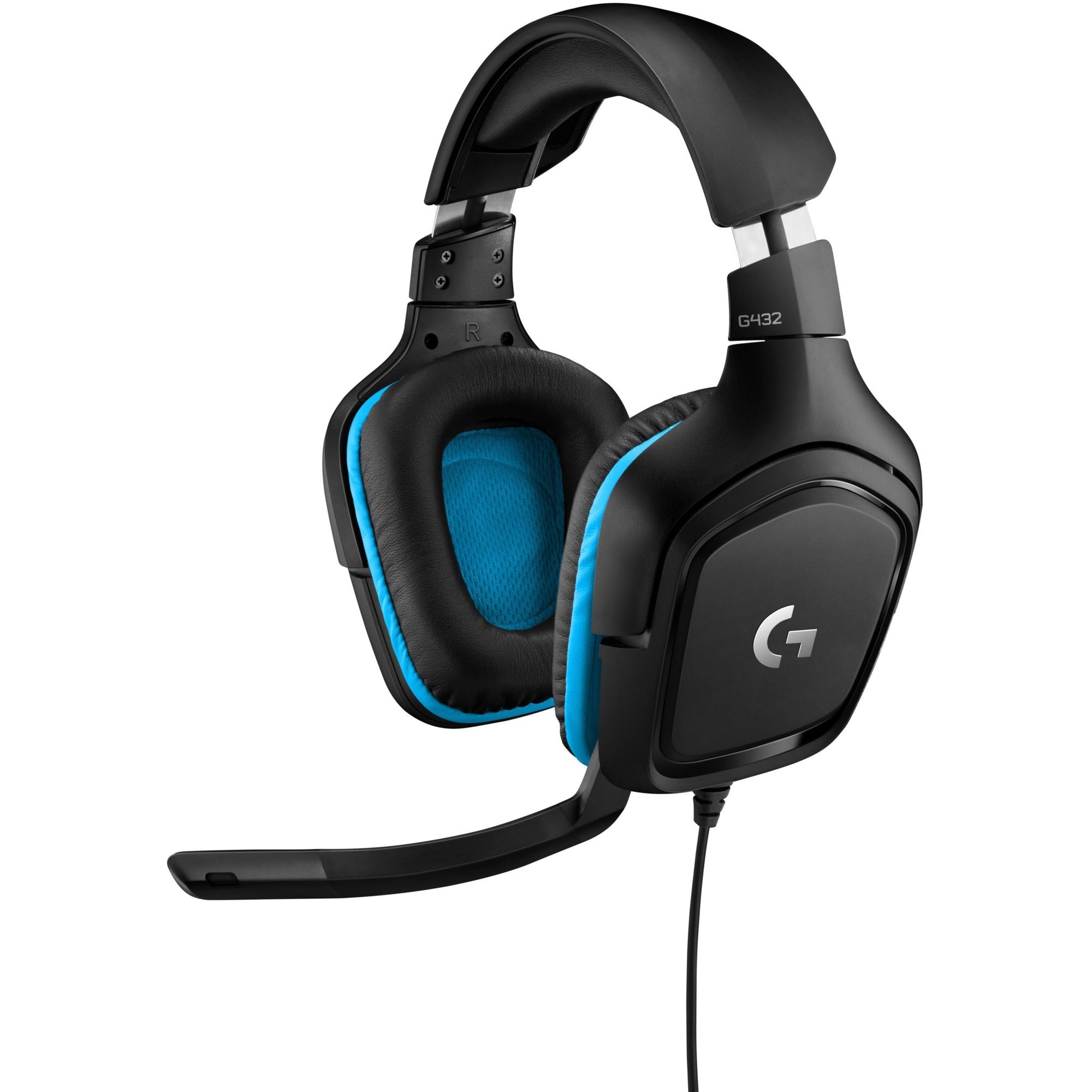 Logitech Logitech G432 7.1 Surround Sound Bedrade Gaming Headset