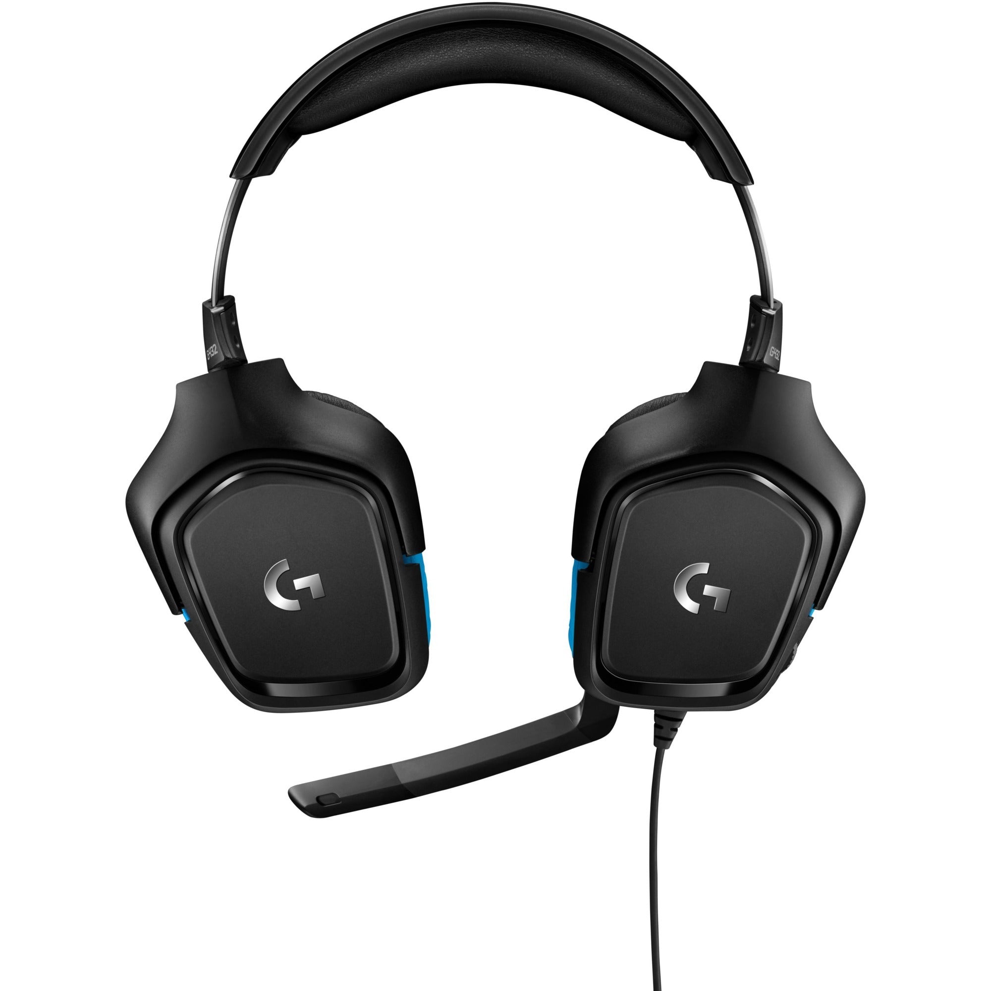 Logitech Logitech G432 7.1 Surround Sound Wired Gaming Headset