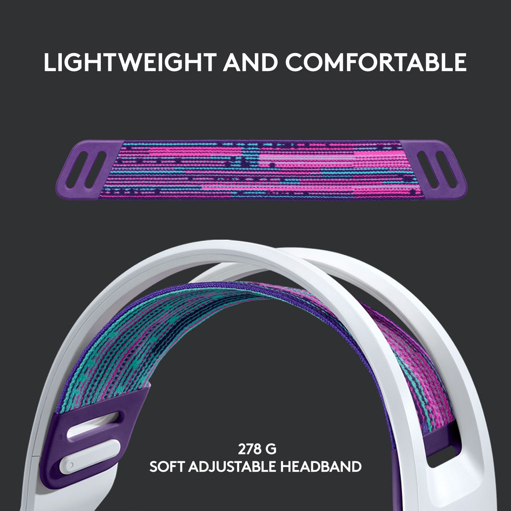 Logitech Logitech G733 LIGHTSPEED Wireless RGB Gaming Headset