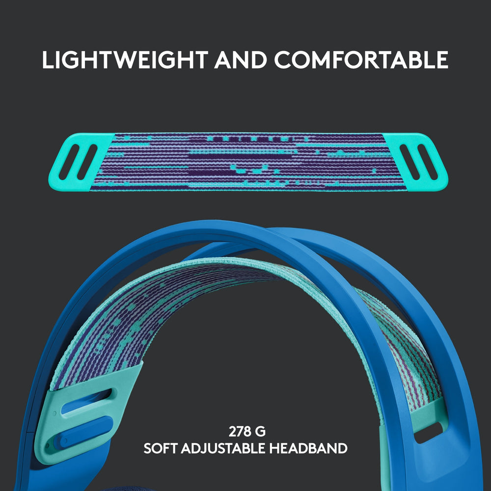 Logitech g733 lightspeed wireless rgb gaming headset