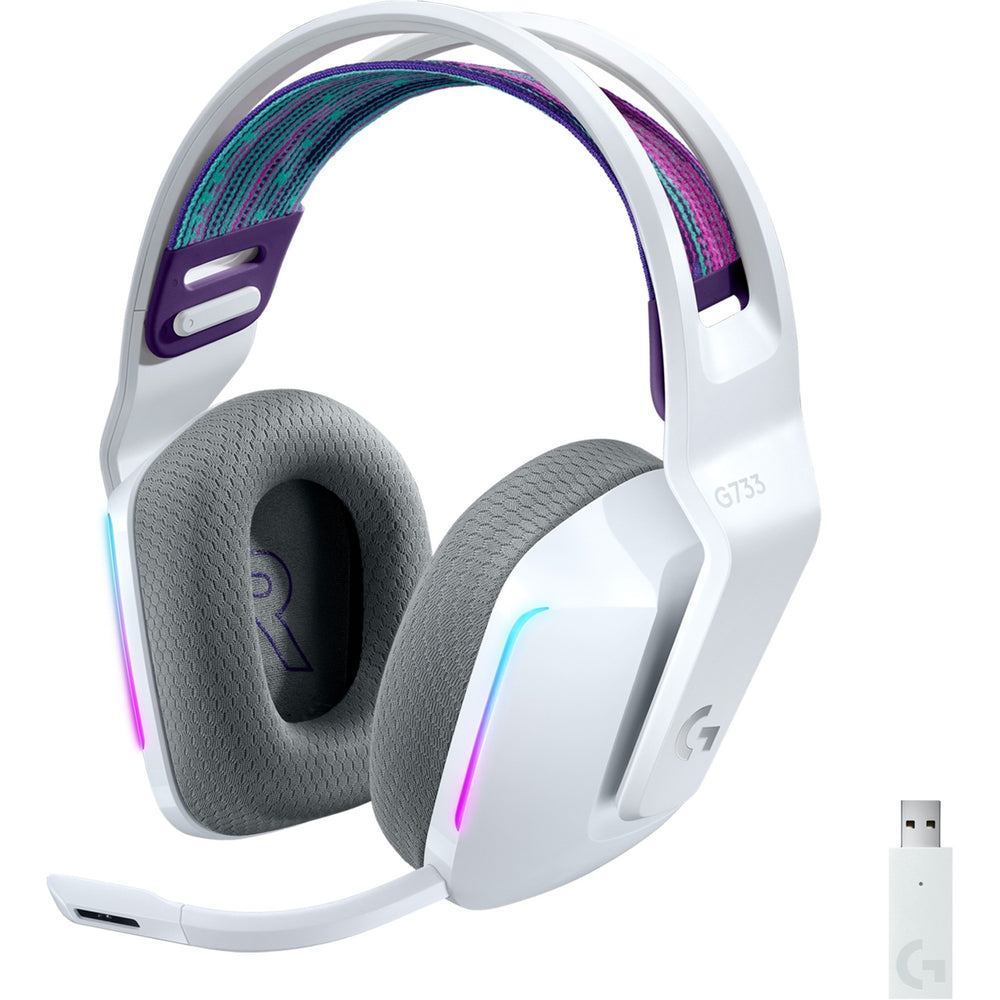 Logitech Logitech G733 LIGHTSPEED Wireless RGB Gaming Headset