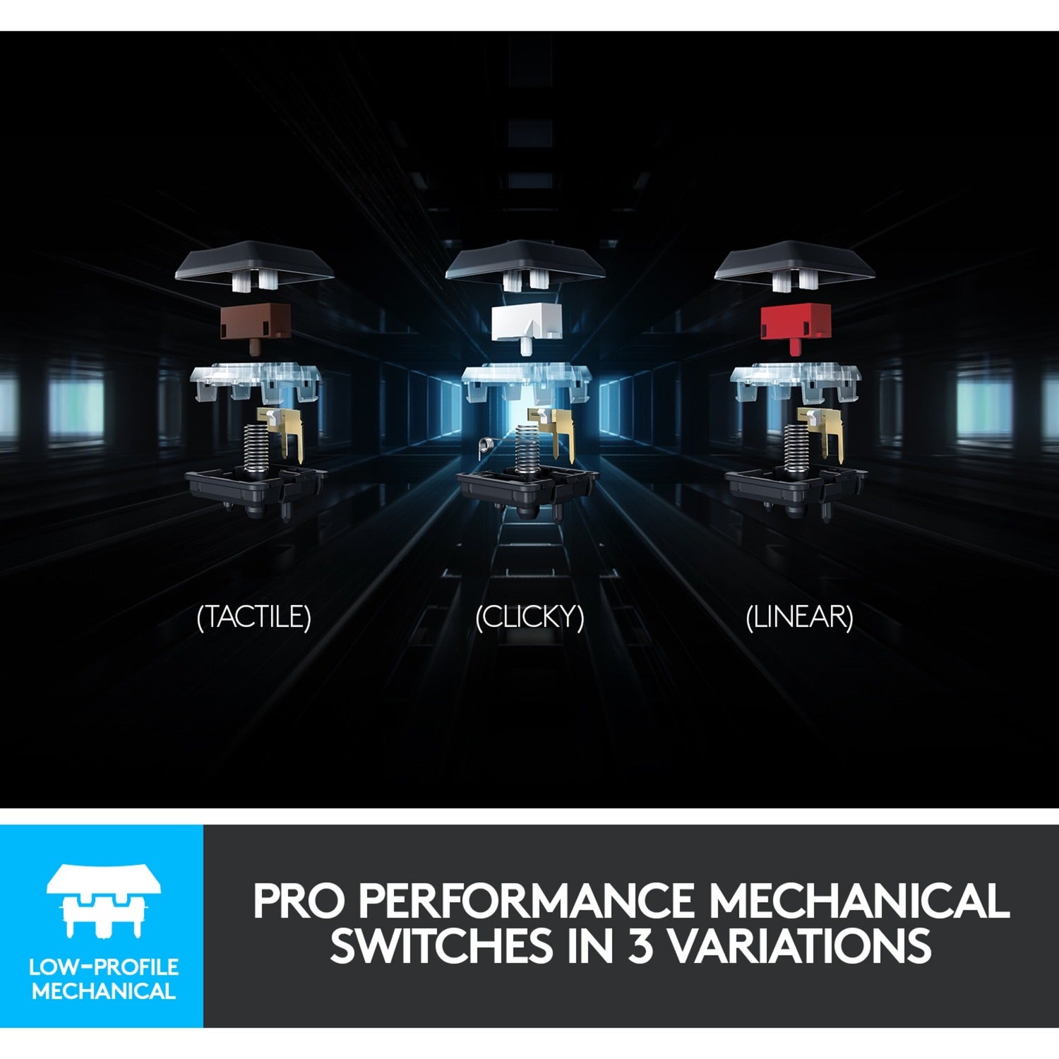 Logitech G815 LIGHTSYNC RGB mechanisch gamingtoetsenbord