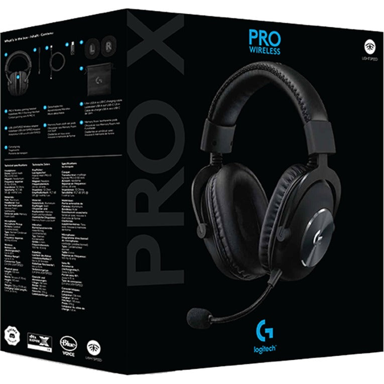 Logitech Logitech G PRO X Draadloze LIGHTSPEED Gamingheadset