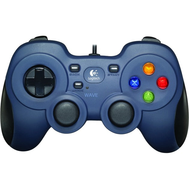 Logitech gamepad f310 (donkerblauw zwart)