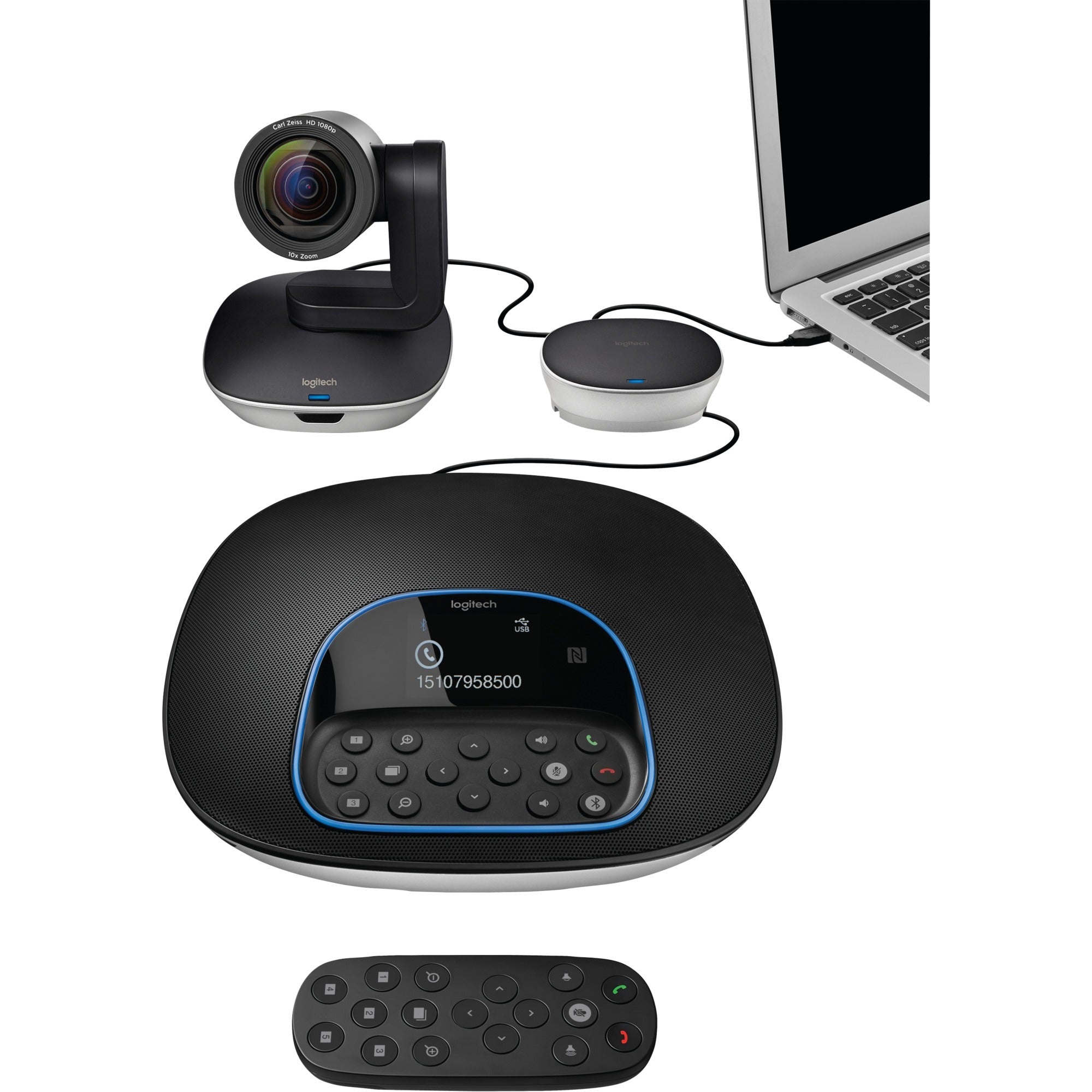 Logitech Logitech Group Videovergadersysteem