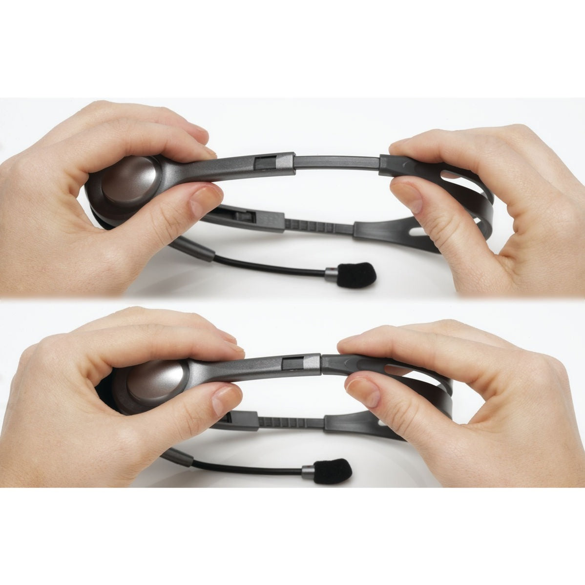 Logitech 981-000593 h111 stereoheadset, bedraad, callcenter, 20 - 20000 Hz, headset, grijs