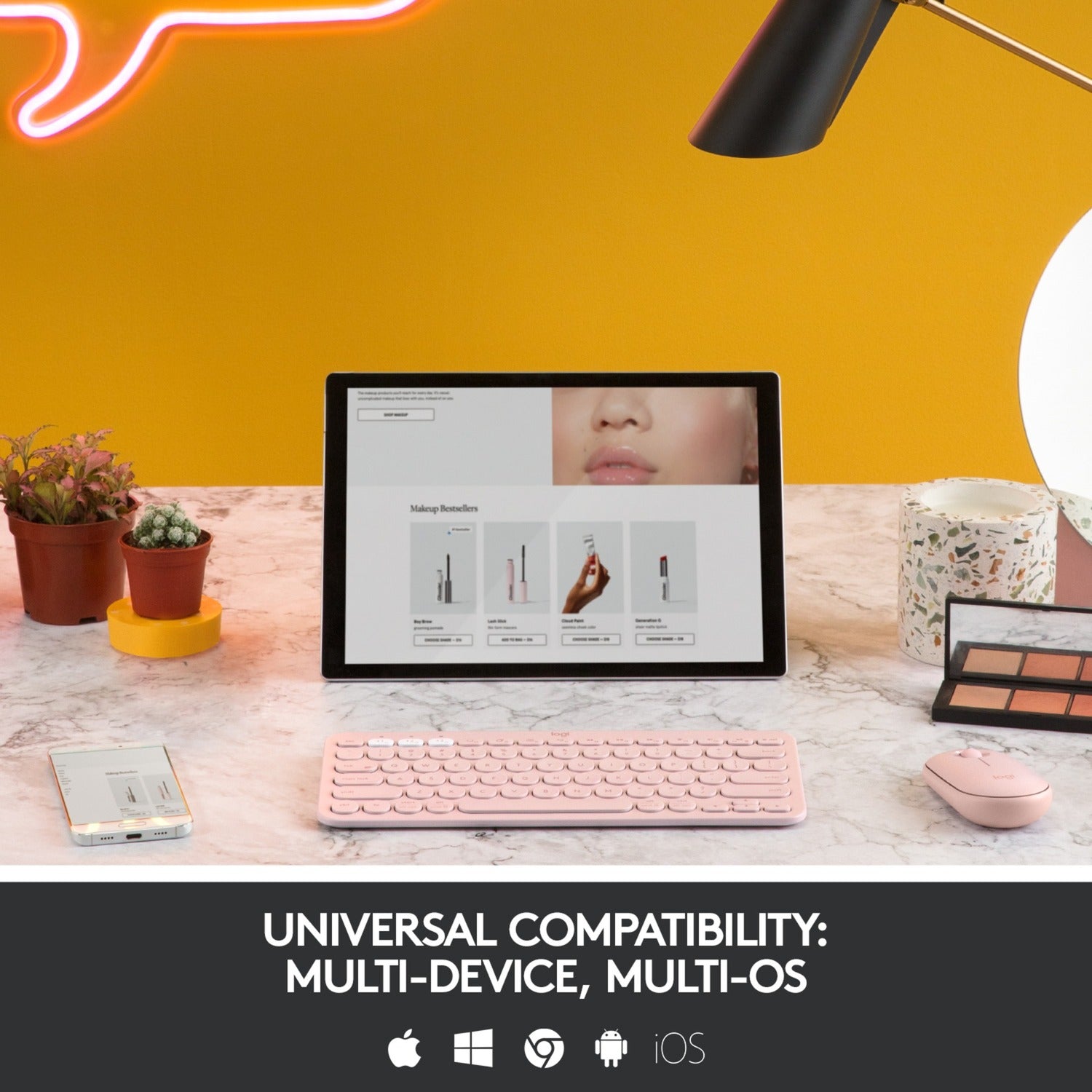 Logitech Logitech K380 Multi-Device Bluetooth Keyboard