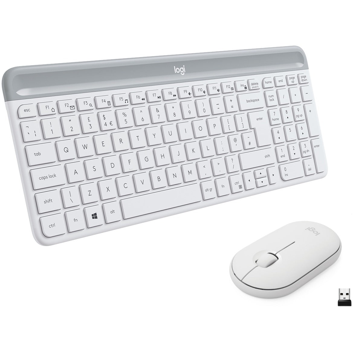 Logitech Logitech MK470 Slim Draadloos Toetsenbord en Muis Combo