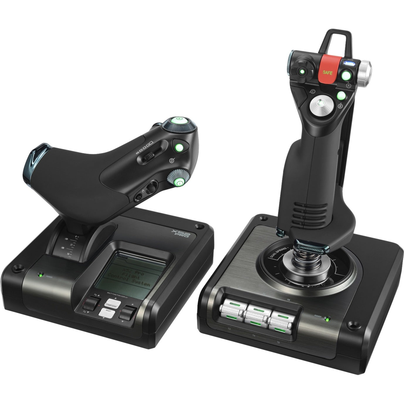 Logitech Logitech Saitek Flight X52 Vluchtsysteem