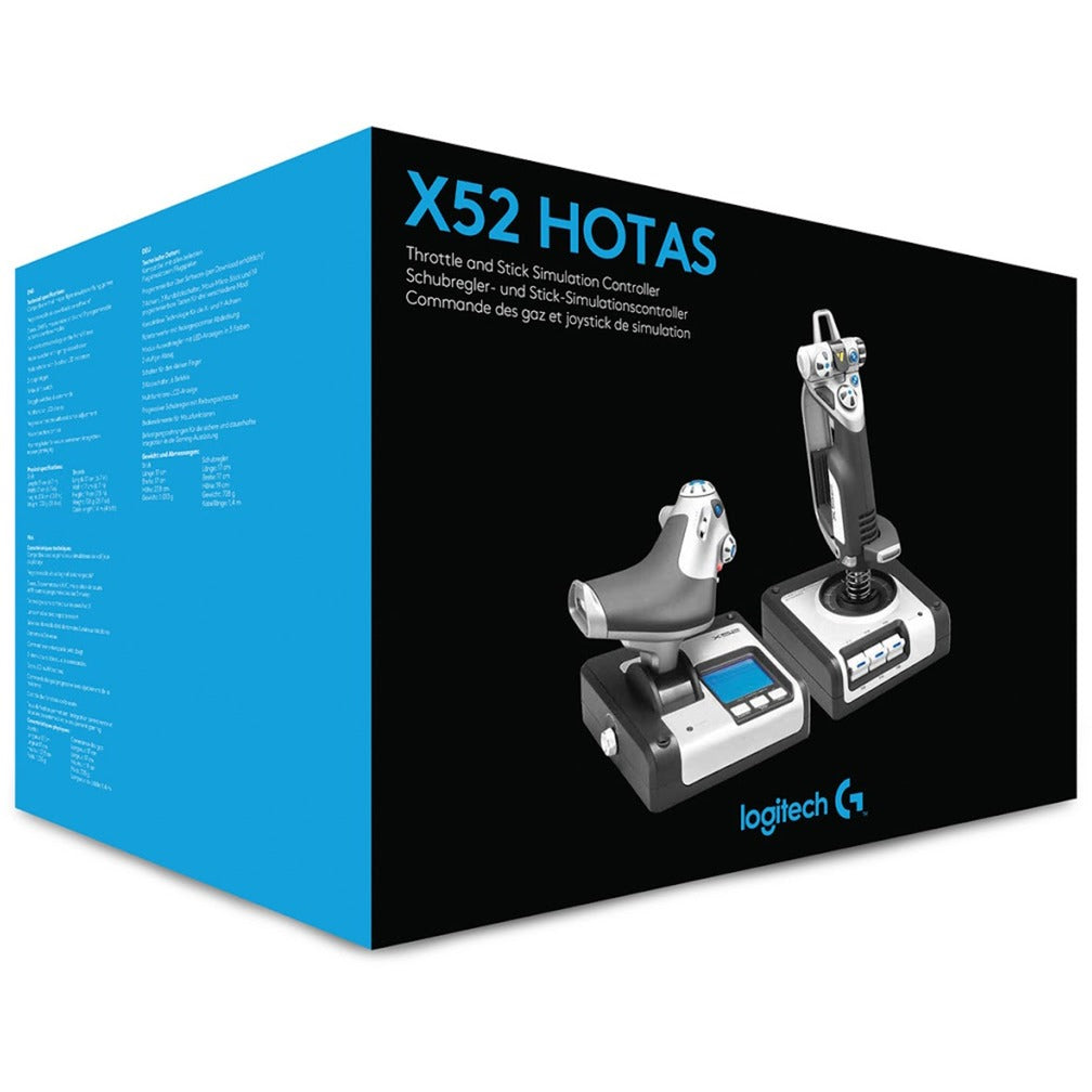 Logitech Logitech Saitek X52 vluchtcontrolesysteem