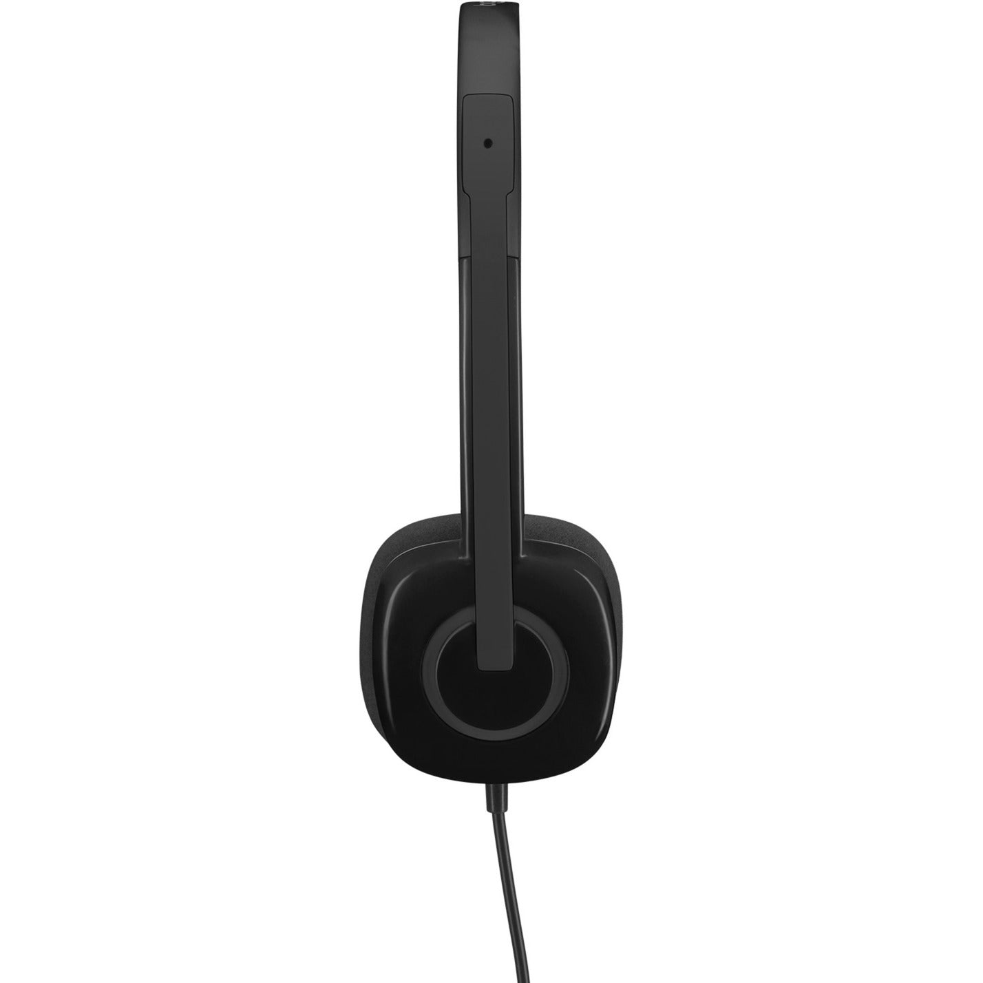 Logitech 981-000589 h151 stereoheadset, bedraad, callcenter, 20 - 20.000 Hz, headset, zwart