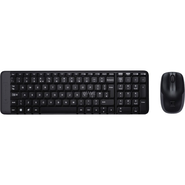Logitech Wireless Combo MK220 toetsenbord + muis