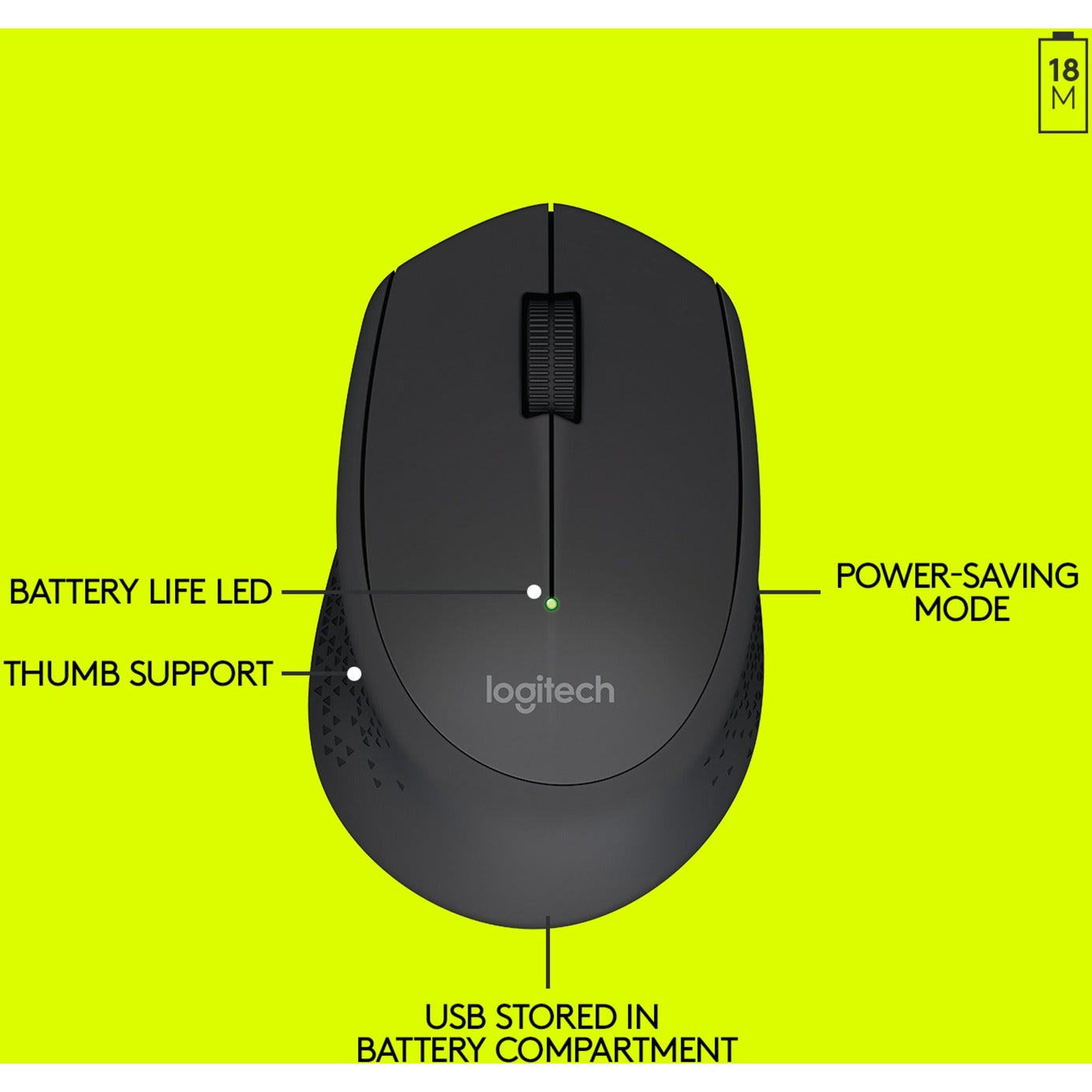 Logitech Logitech Wireless Mouse M280