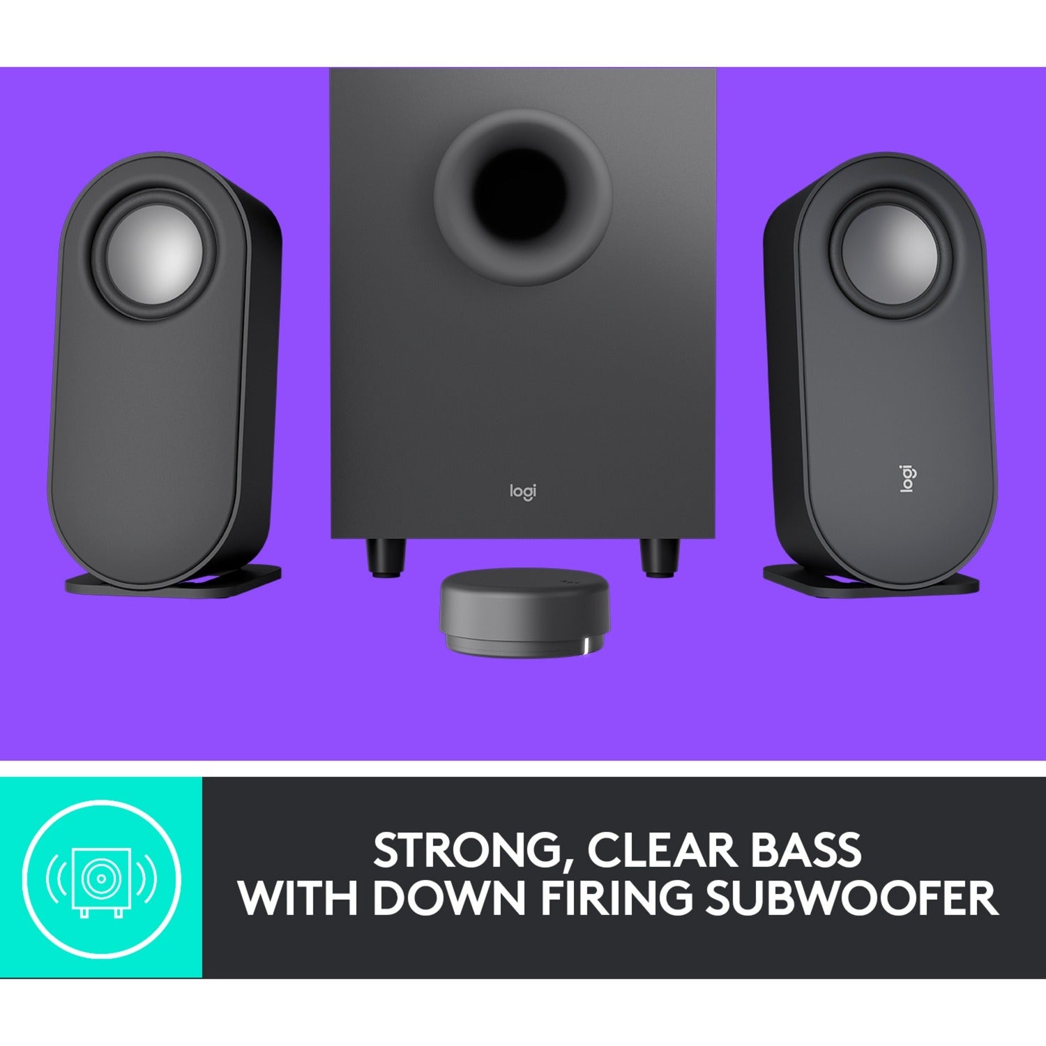 Logitech Logitech Z407 Bluetooth-computerluidsprekers