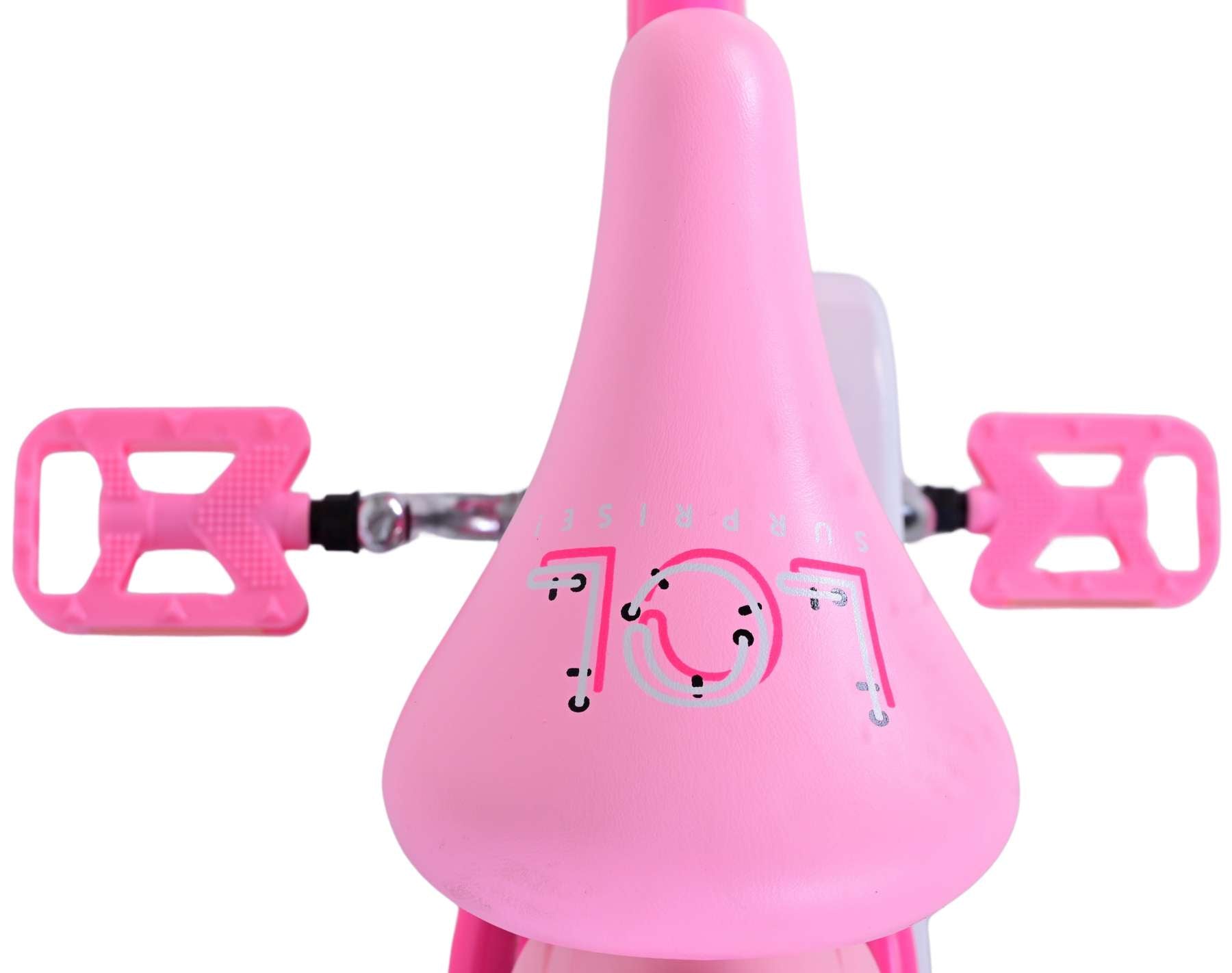 Volare poppen kinderfiets - meisjes - 16 inch - roze