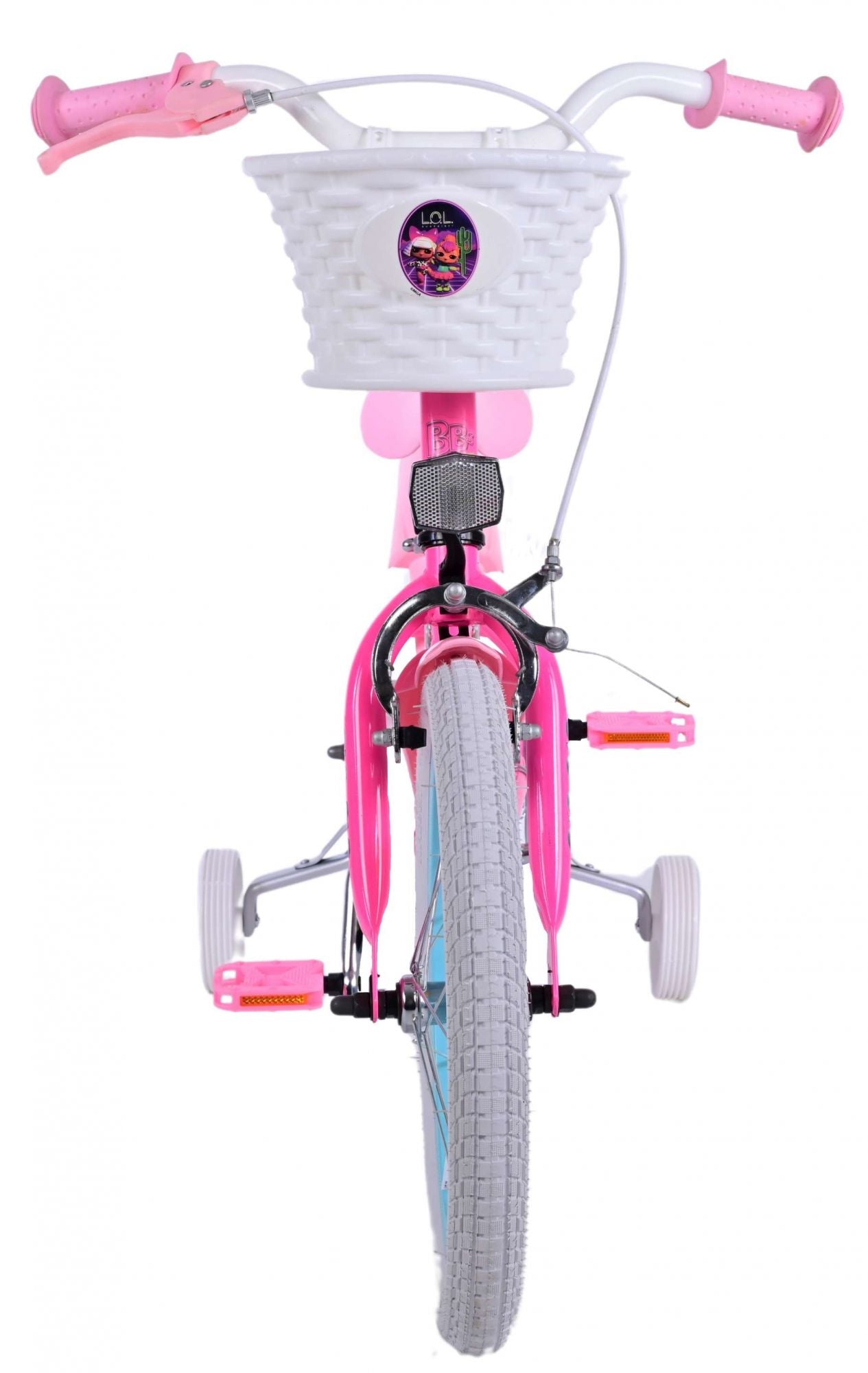 Volare poppen kinderfiets - meisjes - 16 inch - roze