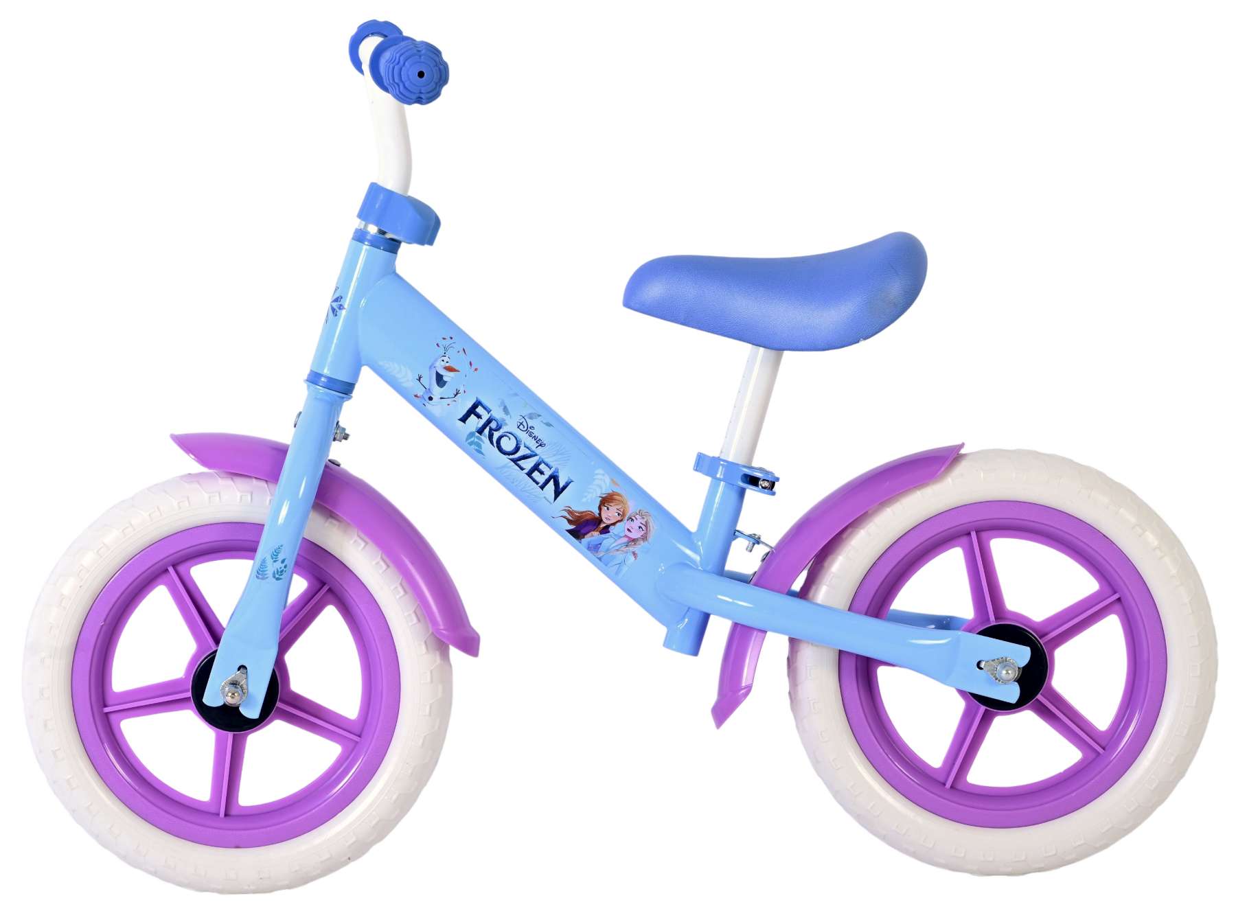 Volare disney frozen loopfiets metaal