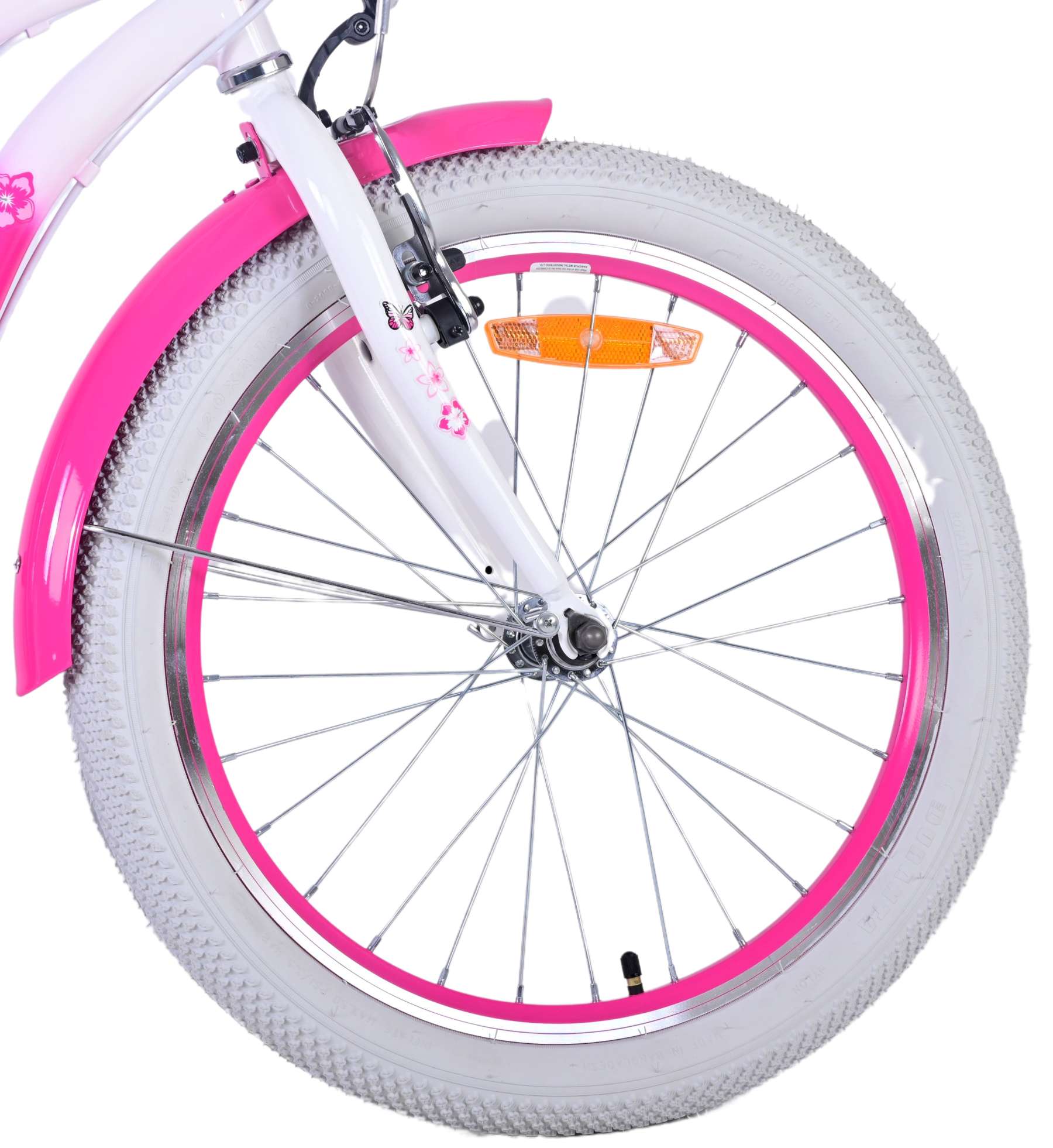 Volare Lovely Kinderfiets - Meisjes - 20 inch - Roze - 7 versnellingen