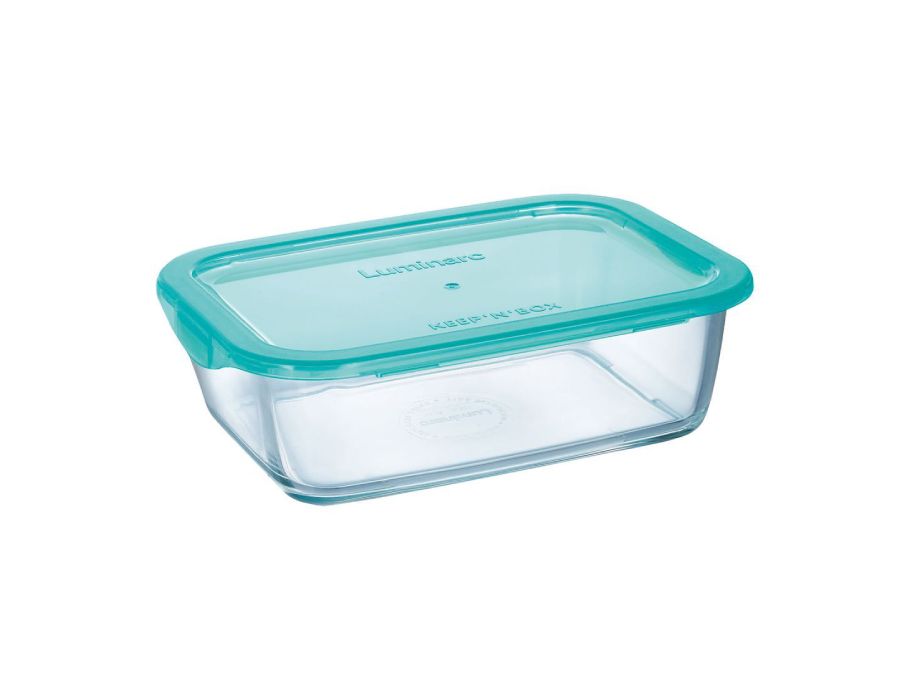 Luminarc keep n box - bewaardoos glas - 1160 ml