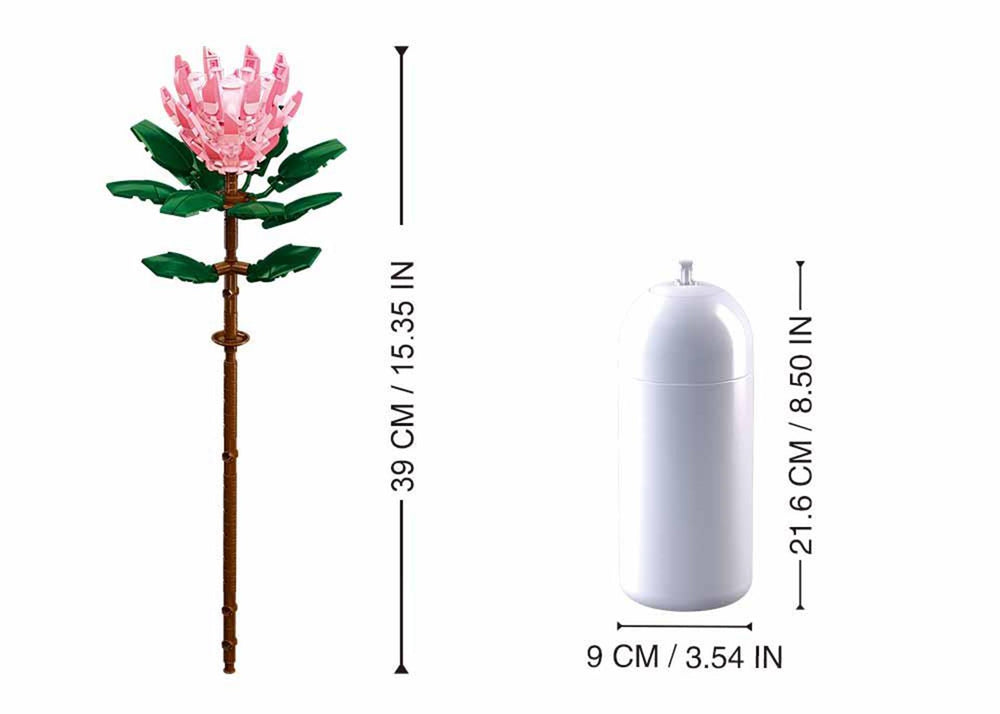 Sluban flowers reuzeprotea cynaroides 219-delig
