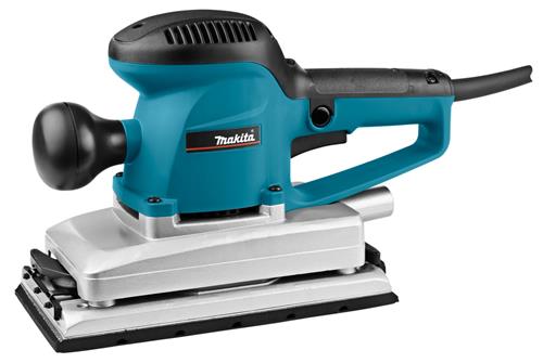 Makita vlakschuurmachine 115x232mm 230v