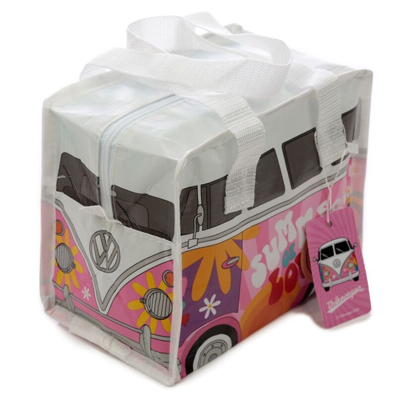 Volkswagen busje vw t1 zomer - lunchtas busje petfles recycling