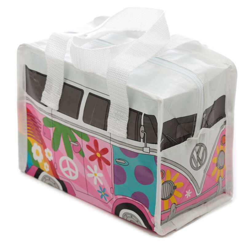 Volkswagen busje vw t1 zomer - lunchtas busje petfles recycling