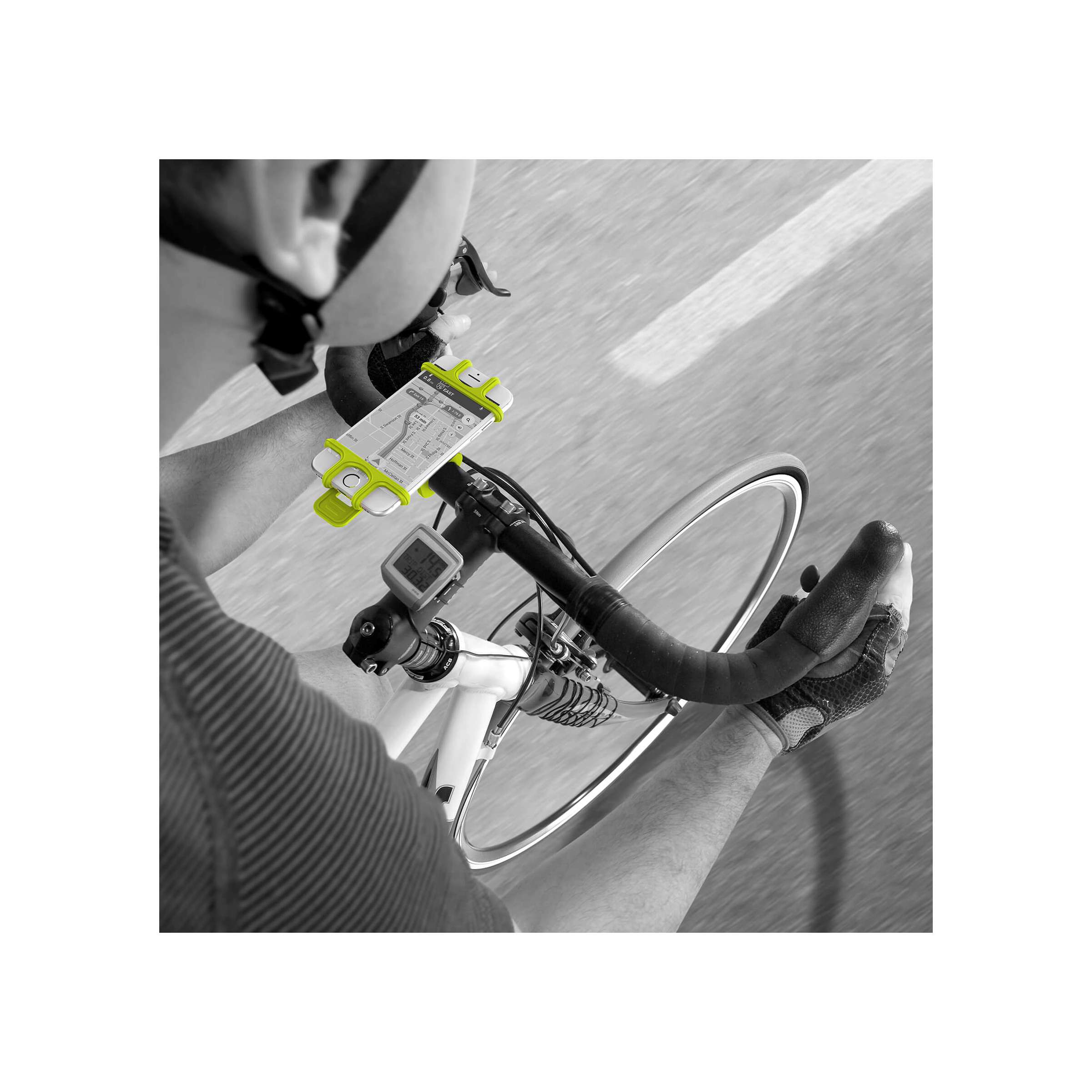 Celly Telefoonhouder Easybike universeel groen