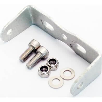 Massload draagbeugel u zilver