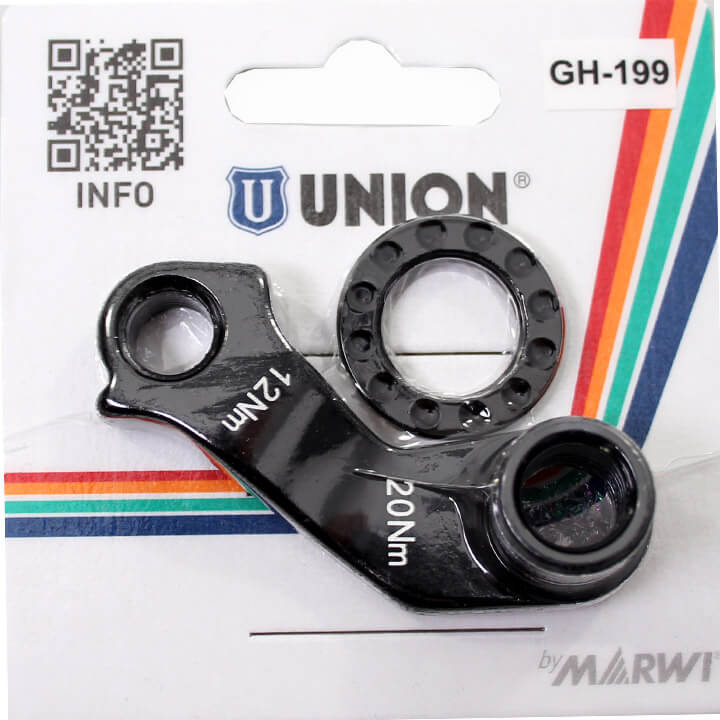 Patte de dérailleur Union GH-199 KTM