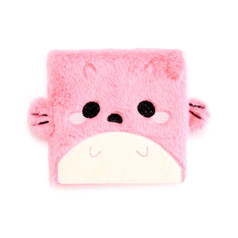 Adoramals puff de kogelvis fluffig notitieboekje