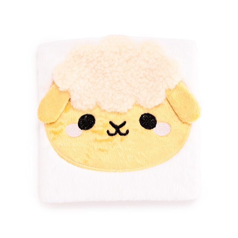 Adoramals schapen fluffig notitieboekje