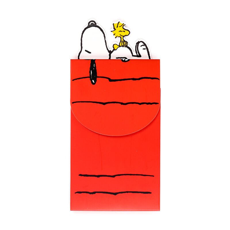 Union peanuts snoopy woodstock flip open memoblok