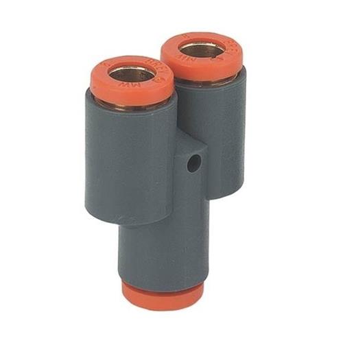 Metal work insteekkoppeling y 4mm r23 | 10 stuks