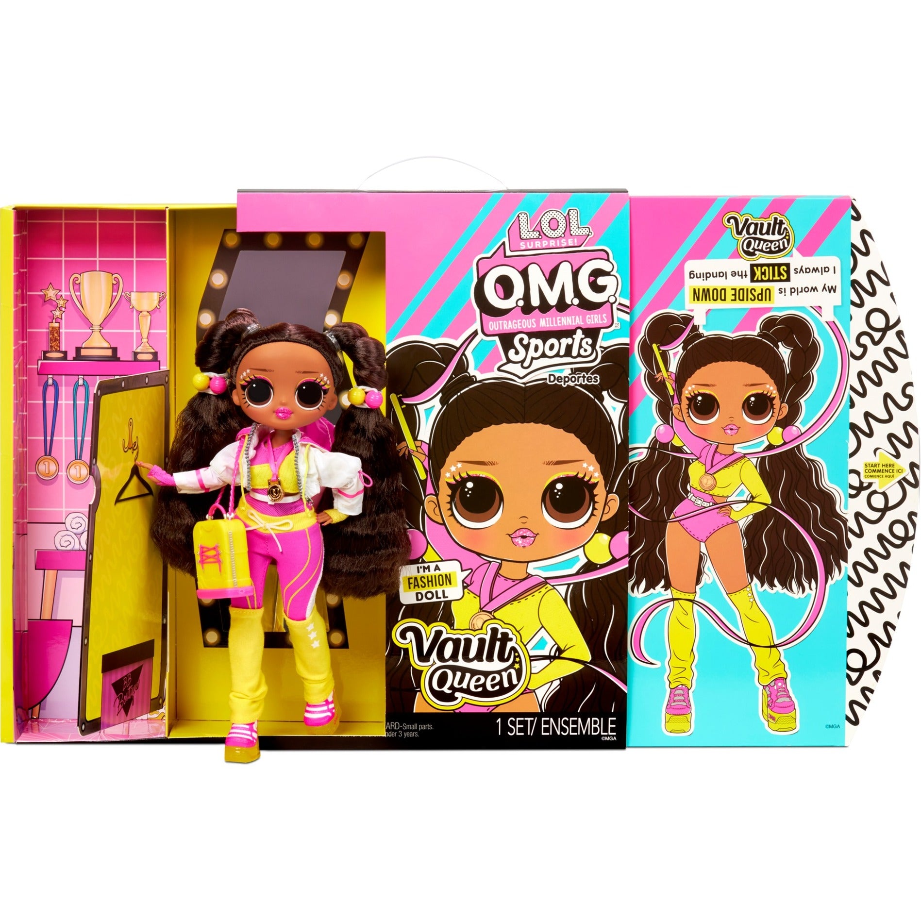 MGA Entertainment verrassing! OMG All-Star BBs Vault Queen