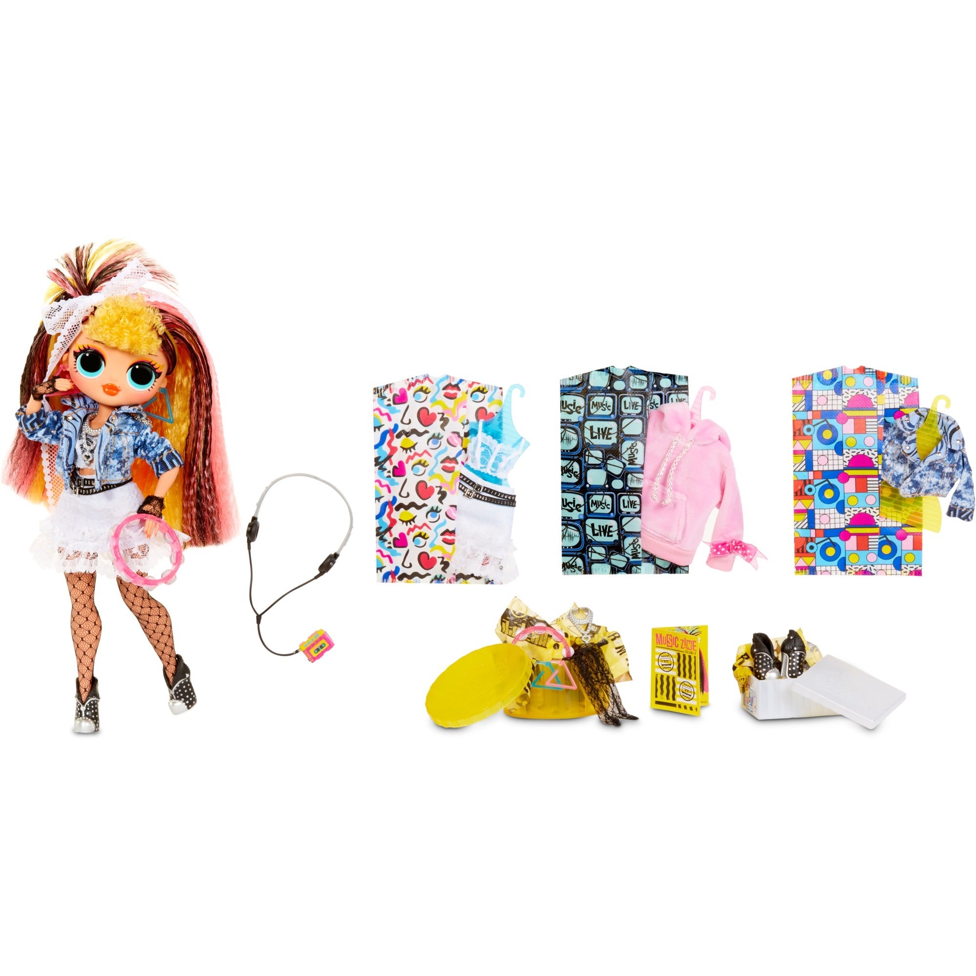 MGA Entertainment Verrassing! OMG Remix Pop BB