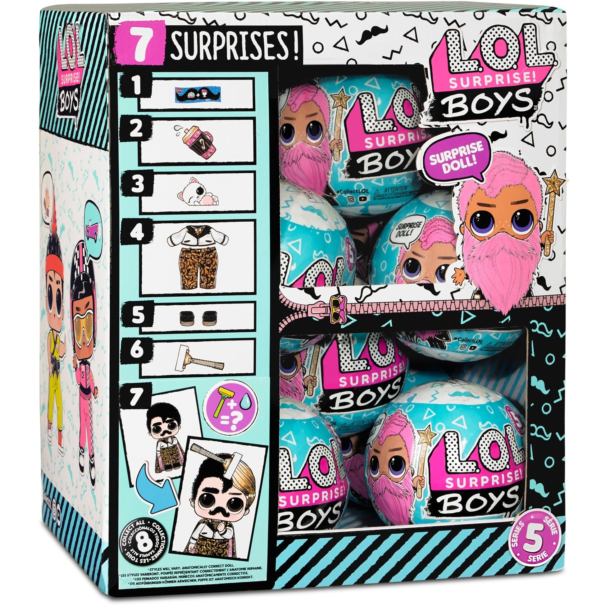 MGA Entertainment Verrassing! Jongens Serie 5