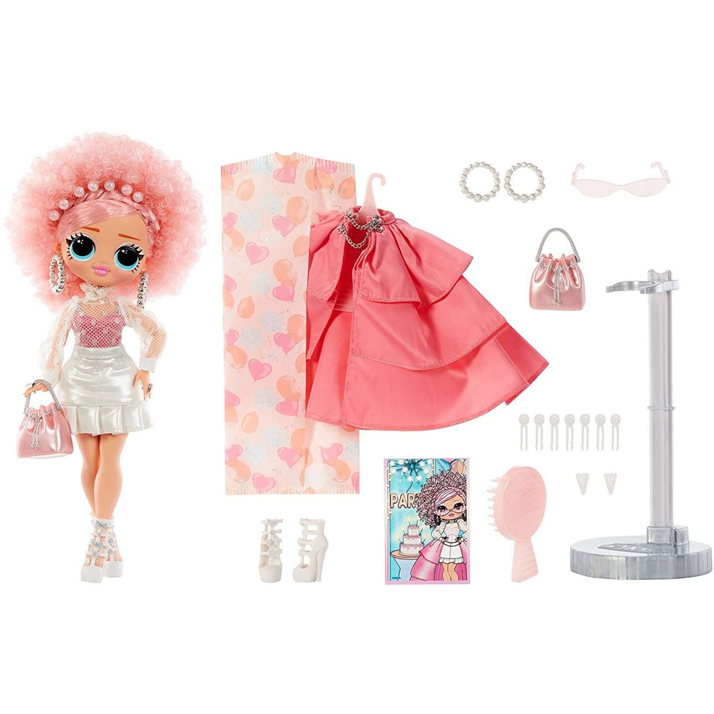 MGA Entertainment-verrassing! OMG Verjaardagspop Miss Celebr