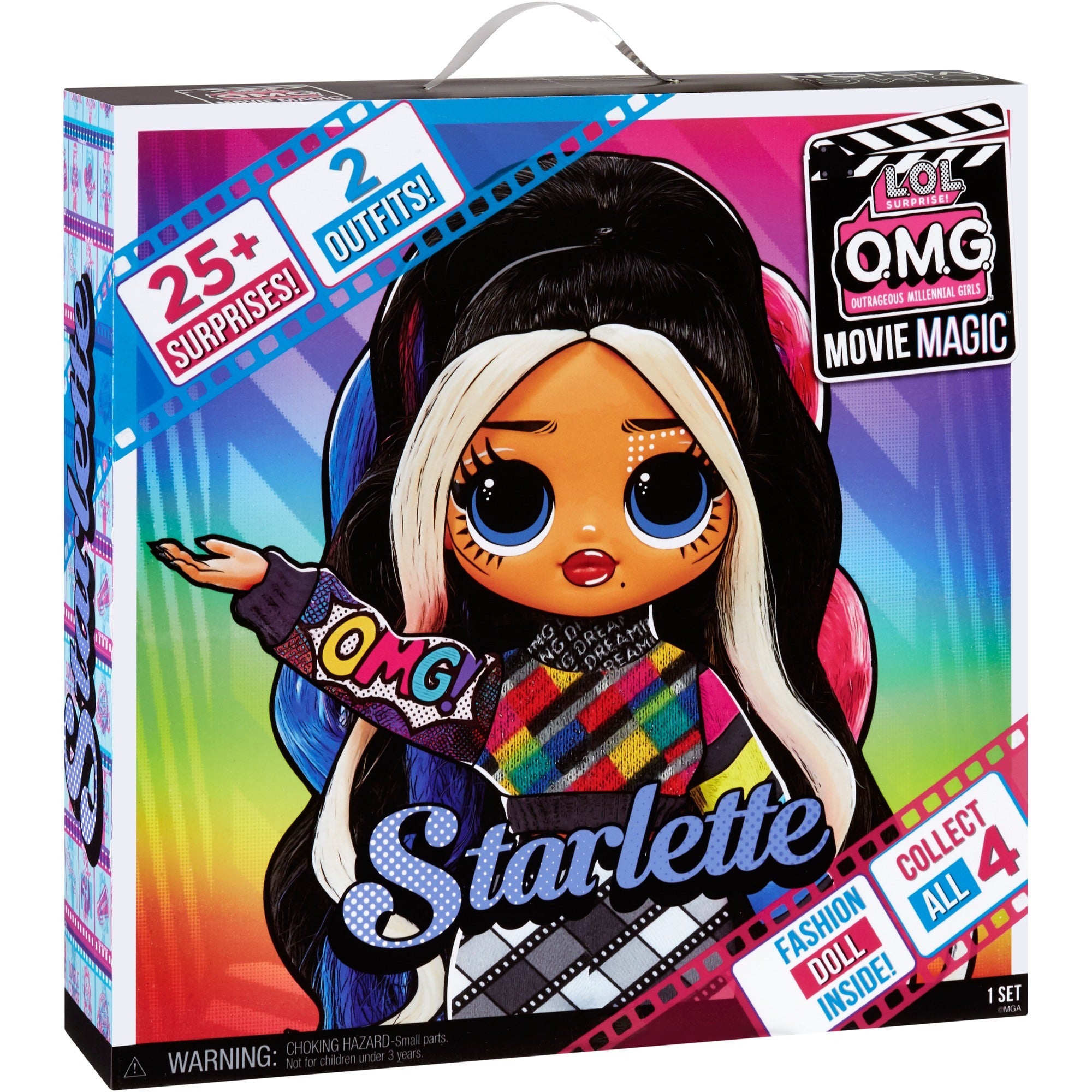 MGA Entertainment Verrassing! OMG Filmsterretje