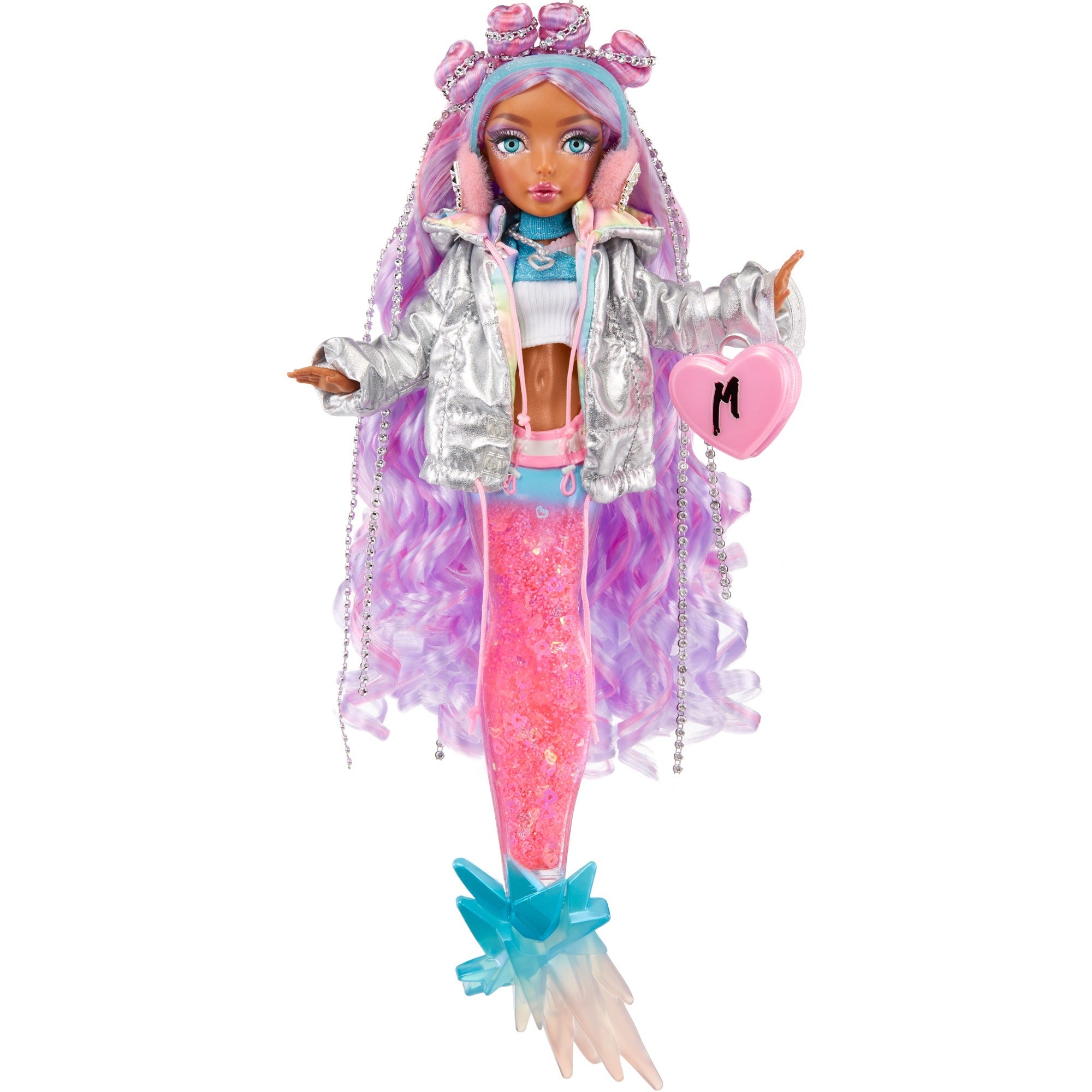 MGA Entertainment Mermaze Mermaidz Kleurverandering Wintergolven Harmo